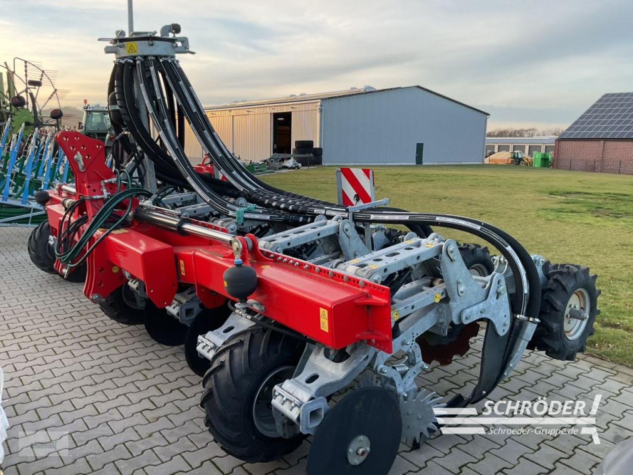 Gülleselbstfahrer от тип Volmer STRIP TILL CULEX | NEU- / LAGERMASCHINE, Gebrauchtmaschine в Holdorf (Снимка 2)